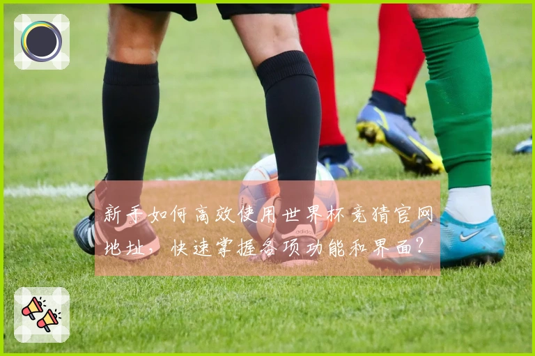 新手如何高效使用世界杯竞猜官网地址，快速掌握各项功能和界面？