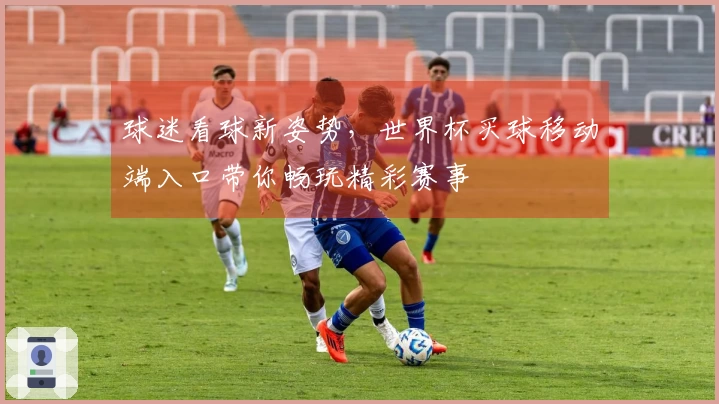 球迷看球新姿势，世界杯买球移动端入口带你畅玩精彩赛事